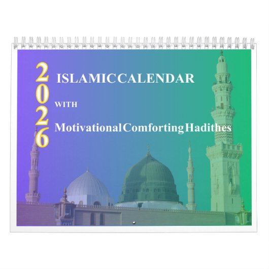 Hijri Kalender 2026 – Met Islamitische Hadithes (Hoes)