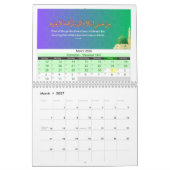 Hijri Kalender 2026 – Met Islamitische Hadithes (Mar 2027)