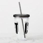 Hijs Acryl Drinkbeker (Links)