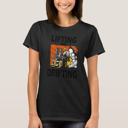 Hijs- en hefwerktuigen 1 t-shirt (Voorkant)