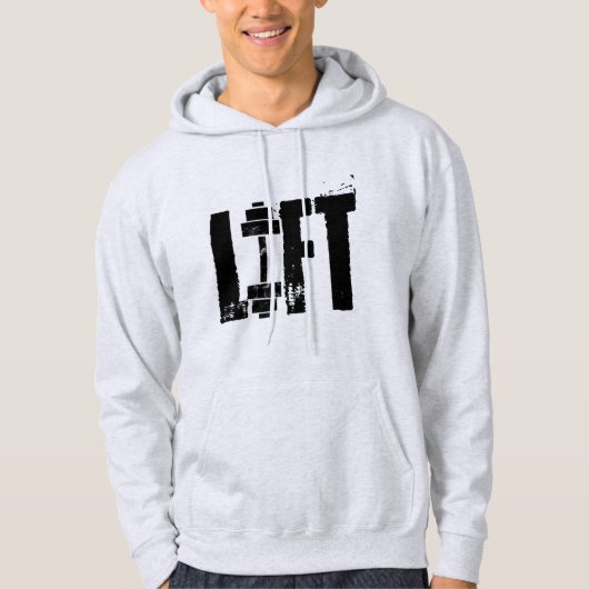 Hijs Hoodie (Voorkant)