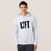 Hijs Hoodie (Voorkant volledig)