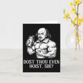 Hijs jij zelfs kaart (Gele Bloem)