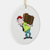 Hijs Keramisch Ornament (Rechts)