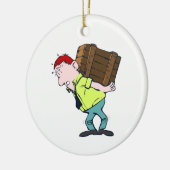 Hijs Keramisch Ornament (Links)