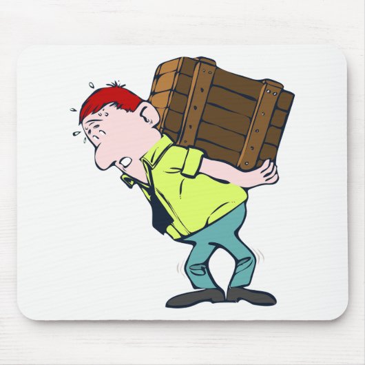 Hijs Muismat (Voorkant)