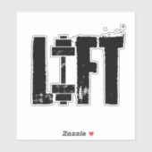 Hijs Sticker (Vel)