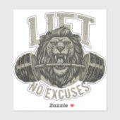 Hijs Sticker (Vel)