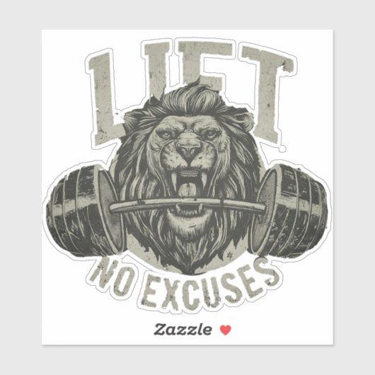 Hijs Sticker (Vel)