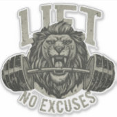 Hijs Sticker (Voorkant)