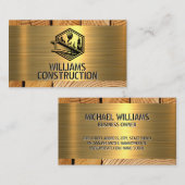 Hijsbalk voor hijskraan visitekaartje (Voorkant / Achterkant)