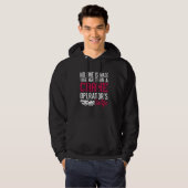 Hijsbaloperator's Echtgenote Operator Bouwkraan Hoodie (Voorkant volledig)