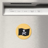 Hijsen de Jolly Roger! Magneet (Insitu (Vaatwasser))
