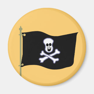 Hijsen de Jolly Roger! Magneet