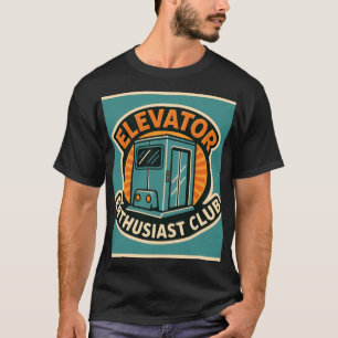 Hijsliefhebbersclub – Modern ontwerp T-shirt