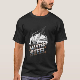Hijsoperator Bouwvakker Torenkraan Liefhebber T-shirt