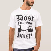 Hijst u ook maar? - Licht Shirt (Voorkant)