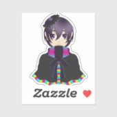 Hikaru Ohayashi Sticker (Vel)