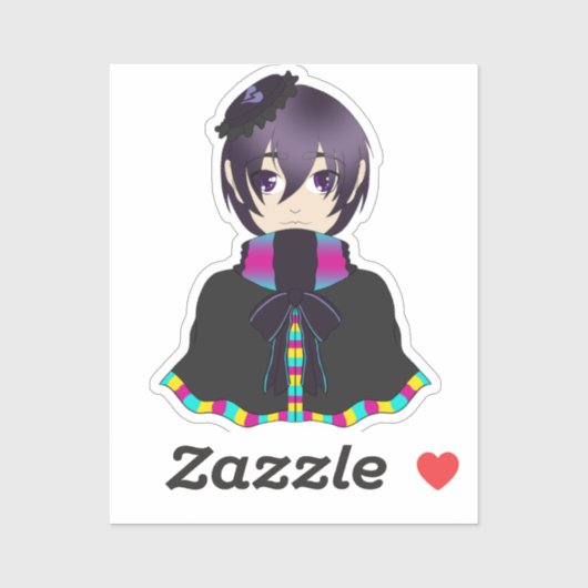 Hikaru Ohayashi Sticker (Vel)