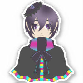Hikaru Ohayashi Sticker