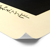 Hikawa park in Omiya door Hasui Poster (Hoek)