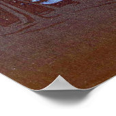 Hikawa Park in Omiya Kawase Hasui 1930 Poster (Hoek)