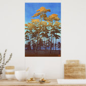 Hikawa Park in Omiya Kawase Hasui 1930 Poster (Keuken)