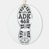 Hike ADK Keramisch Ornament (Links)