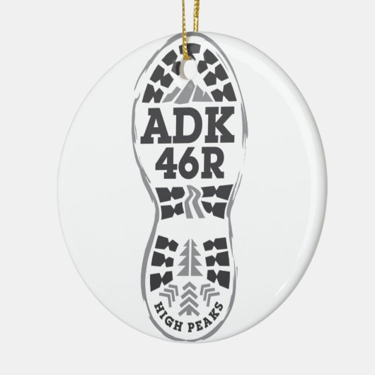 Hike ADK Keramisch Ornament (Links)