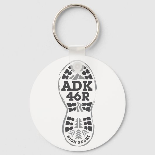 Hike ADK Sleutelhanger (Voorkant)