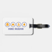 Hike Alaska Bagagelabel (Achterkant horizontaal)