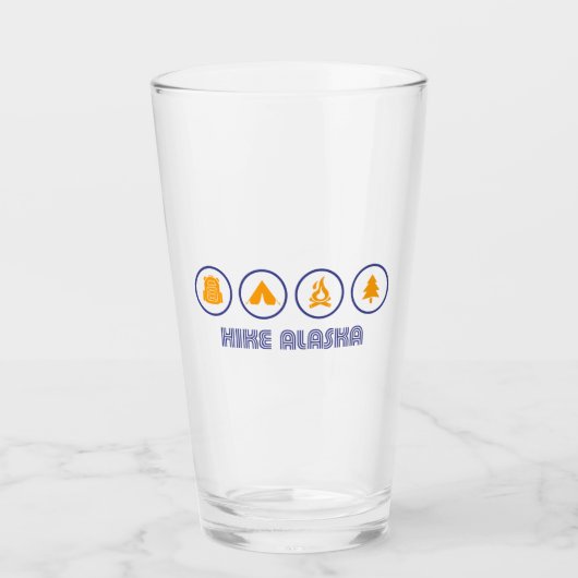 Hike Alaska Glas (Voorkant)