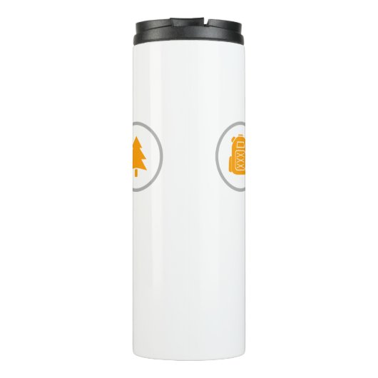 Hike Alaska Thermosbeker (Achterkant)