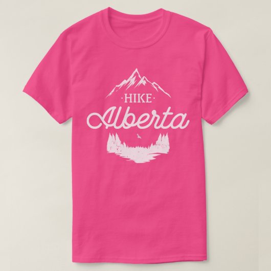 Hike Alberta T-shirt (Design voorkant)
