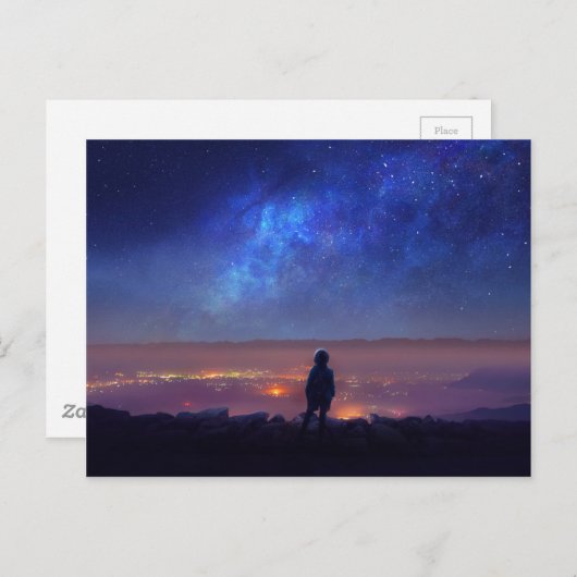 Hike Alone Briefkaart (Voorkant / Achterkant)