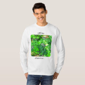 Hike America T-shirt (Voorkant volledig)