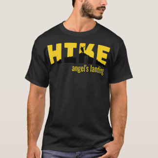 HIKE ANGELS LANDING Wandelgeschenk T-shirt
