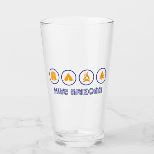 Hike Arizona Glas (Voorkant)