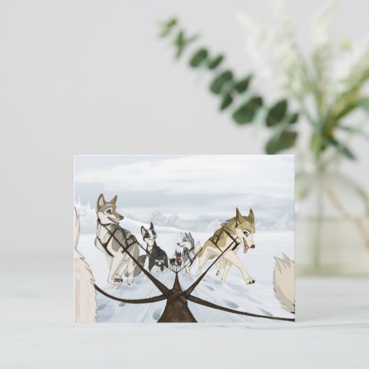 Hike Briefkaart (Staand voorkant)