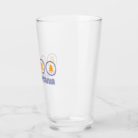 Hike California Glas (Links)