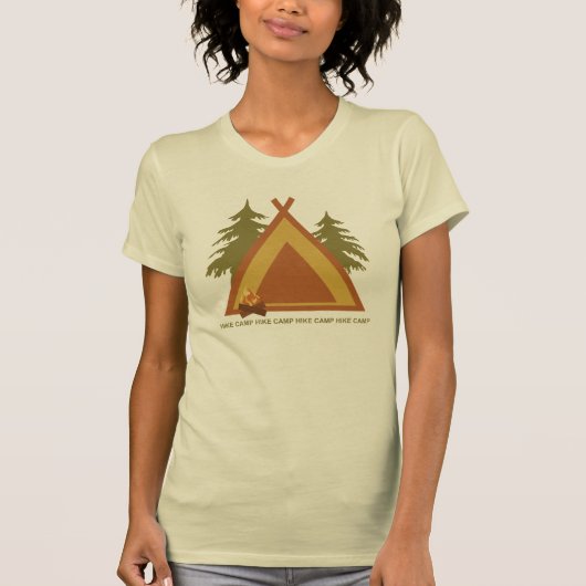 Hike Camp T-shirt (Voorkant)