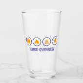 Hike Cypress Provincial Park Glas (Voorkant)