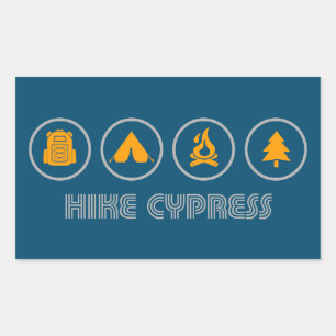 Hike Cypress Provincial Park Rechthoekige Sticker