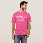 Hike Deeper Adventure Verdere Hiking T-shirt (Voorkant volledig)