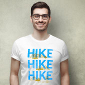 Hike doet het voor jezelf t-shirt