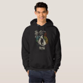 Hike Drink And Get Hitched 22 Bachelor Party Hikin Hoodie (Voorkant volledig)