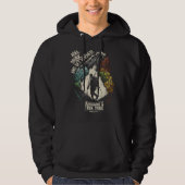 Hike Drink And Get Hitched 22 Bachelor Party Hikin Hoodie (Voorkant)