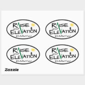 Hike DuPont Forest Verhoog uw hoogte Sticker (Vel)