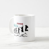 Hike Evolution Wanderung Berge Koffiemok (Voorkant links)