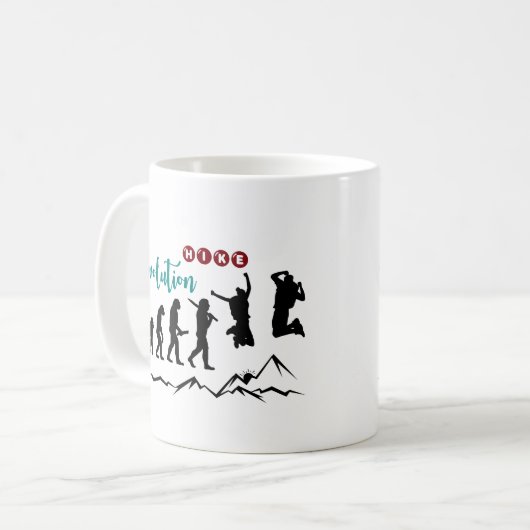 Hike Evolution Wanderung Berge Koffiemok (Voorkant links)